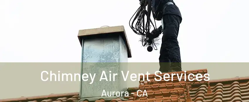Chimney Air Vent Services Aurora - CA