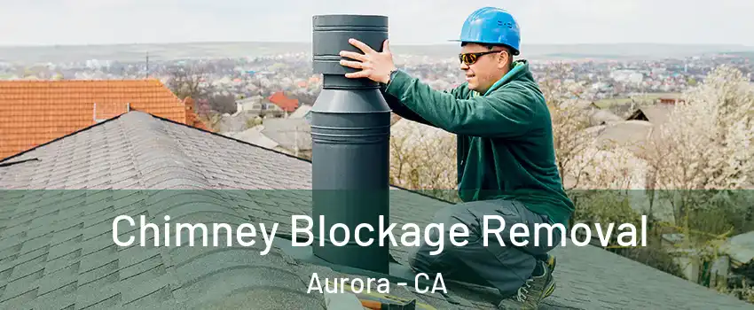 Chimney Blockage Removal Aurora - CA