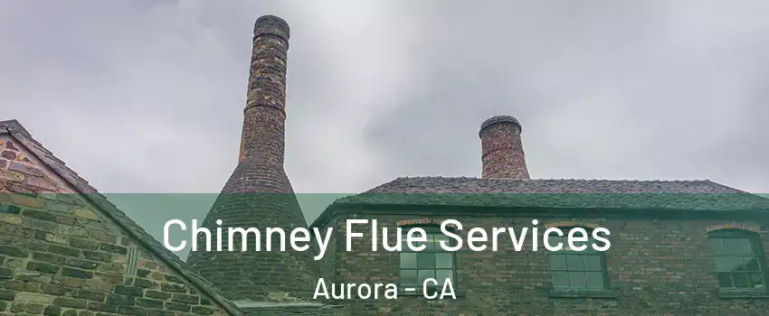 Chimney Flue Services Aurora - CA
