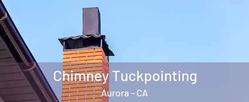 Chimney Tuckpointing Aurora - CA