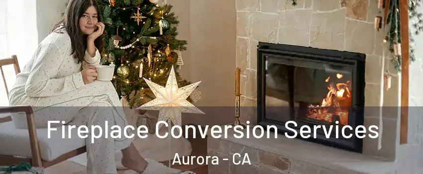 Fireplace Conversion Services Aurora - CA