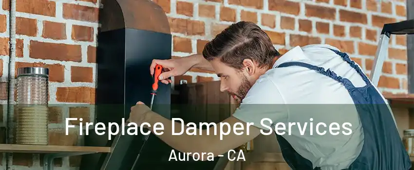 Fireplace Damper Services Aurora - CA