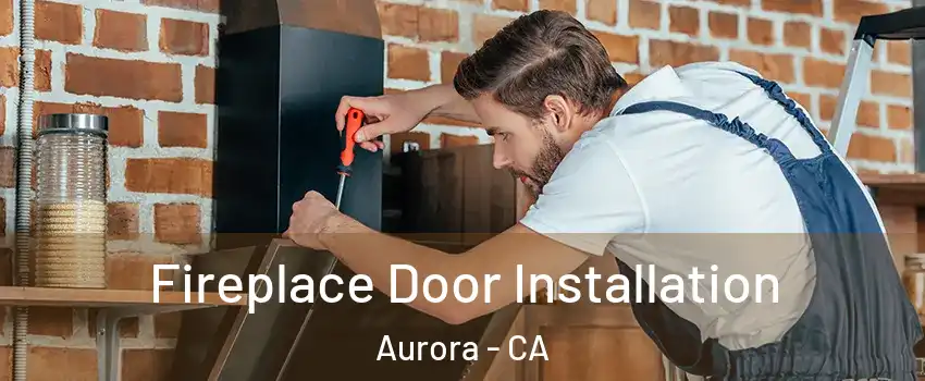 Fireplace Door Installation Aurora - CA