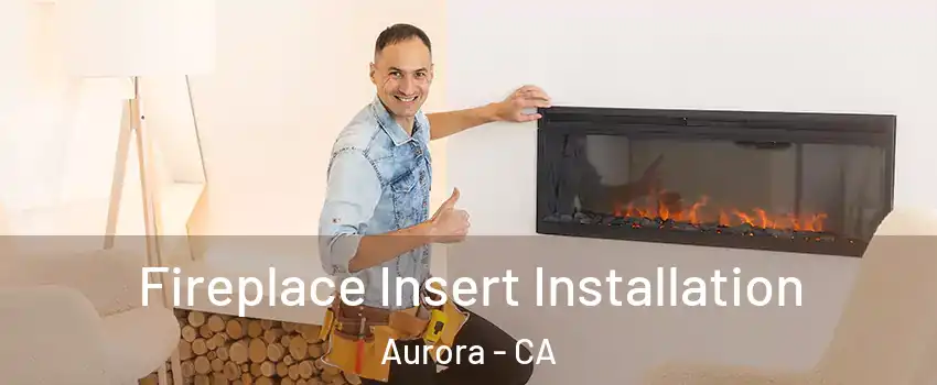 Fireplace Insert Installation Aurora - CA