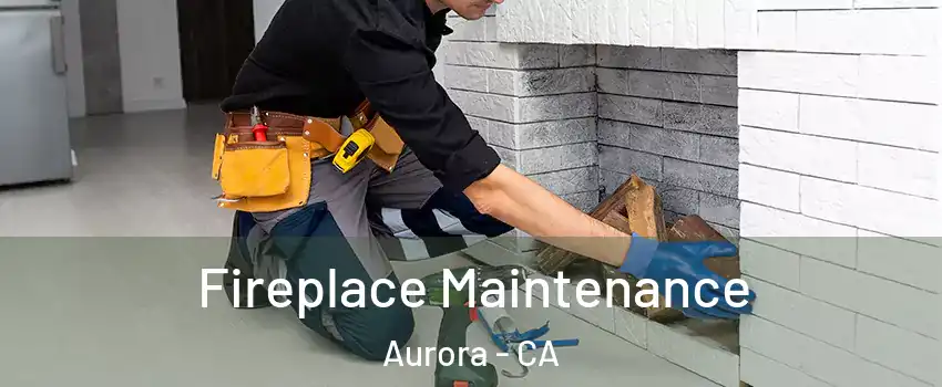 Fireplace Maintenance Aurora - CA