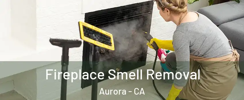 Fireplace Smell Removal Aurora - CA