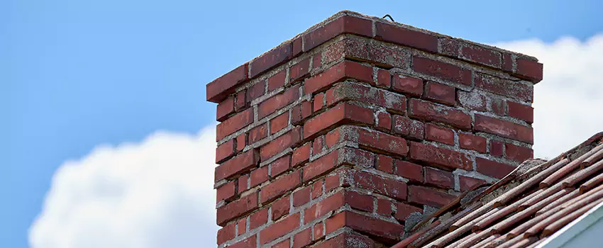 Brick Chimney Flue Installation in Aurora, CA