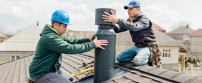 Chimney Air Vent Repair in Aurora, CA