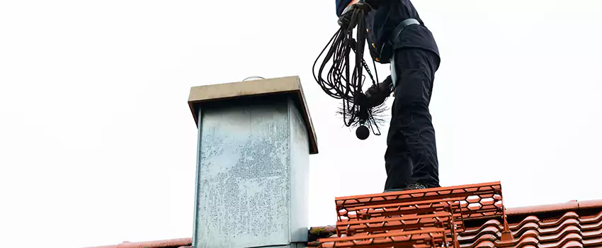 Chimney Brush Cleaning in Aurora, California
