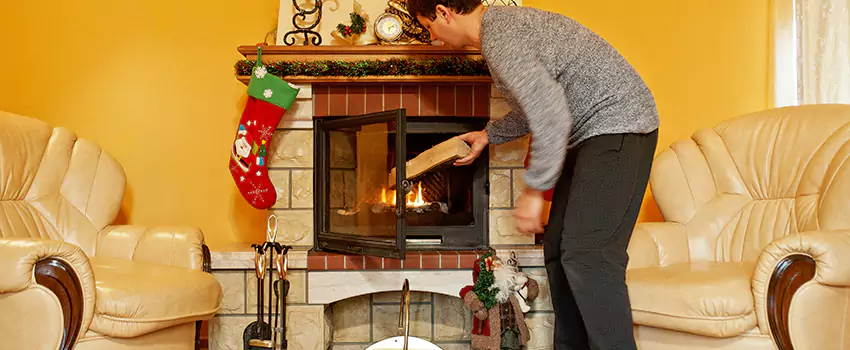 Gas to Wood-Burning Fireplace Conversion Services in Aurora, California
