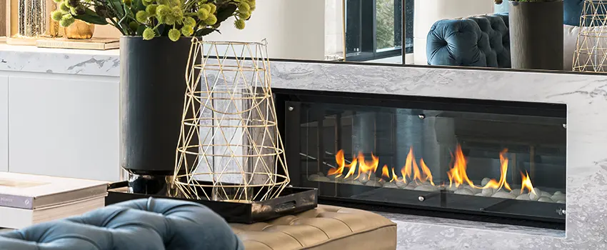 Custom Fireplace Crystals in Aurora, California