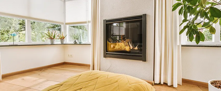 Residential Fireplace Ceramic Glass Installation in Aurora, CA