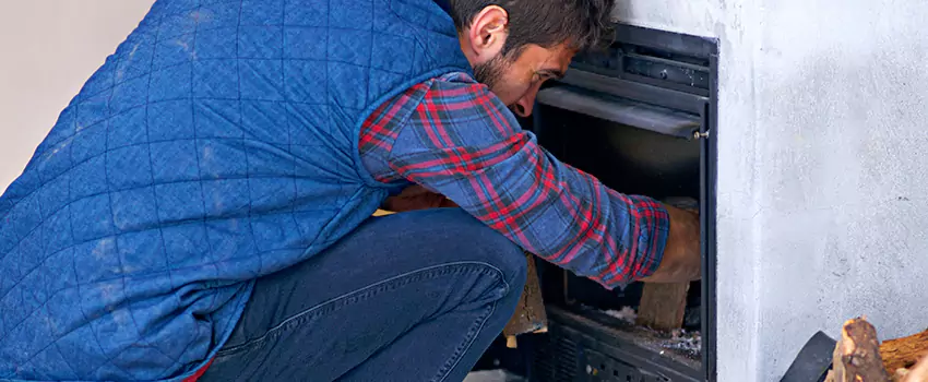 Gas Fireplace Inspection in Aurora, California