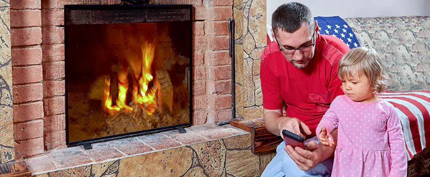Wood-Burning Fireplace Refurbish & Restore Services in Aurora, California