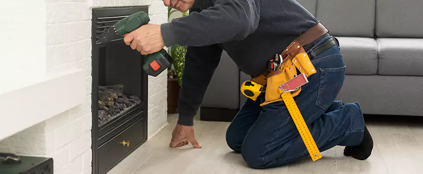 Fireplace Installation in Aurora, California