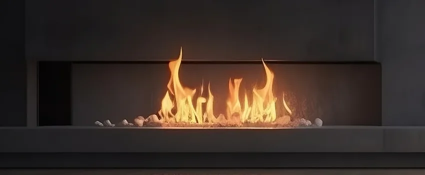 B-Vent Gas Fireplace Installation in Aurora, CA