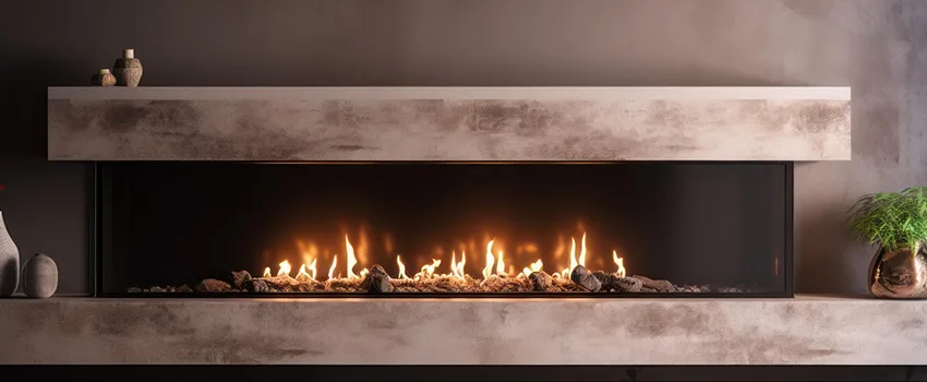 Gas Refractory Fireplace Logs in Aurora, CA