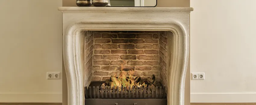 Vintage-style Fireplace Redesign in Aurora, California