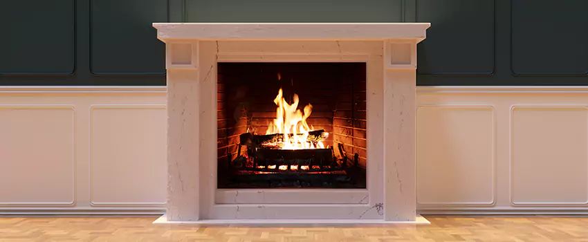 Open Flame Wood-Burning Fireplace Installation Services in Aurora, California