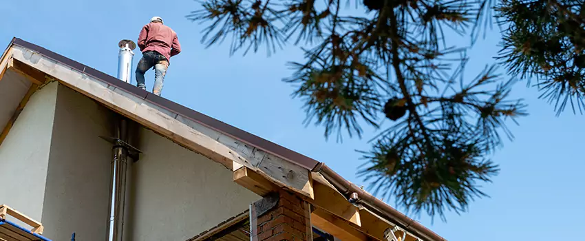 Prefab Chimney Flue Installation in Aurora, CA