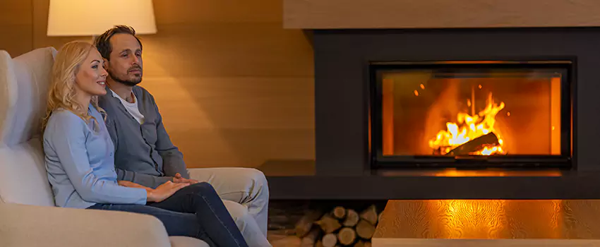 Ravelli Group Convection Fireplaces Installation in Aurora, California