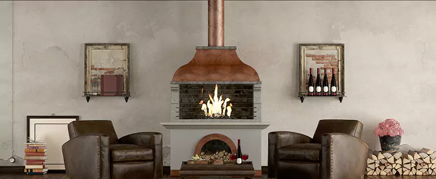 Thelin Hearth Products Providence Pellet Insert Fireplace Installation in Aurora, CA