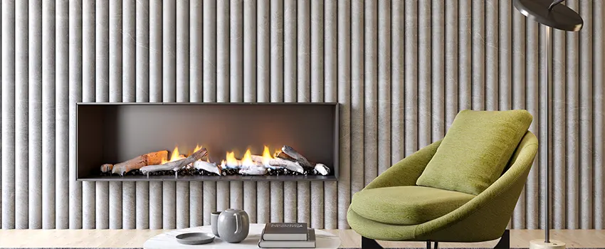 Town & Country Outdoor Fireplace in Aurora, CA