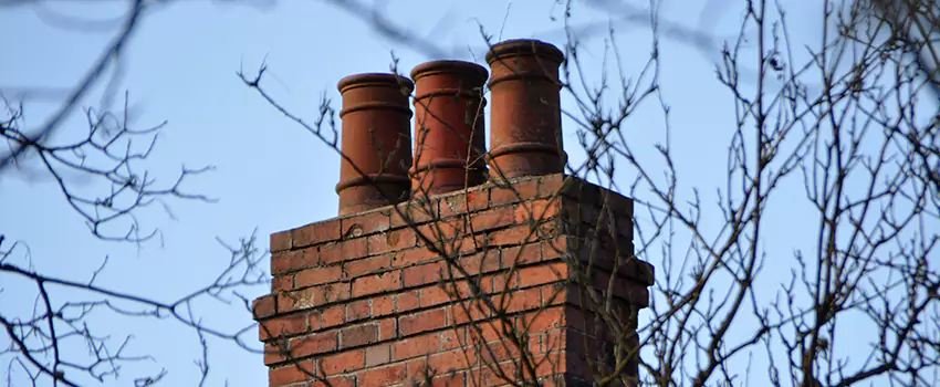 Chimney Crown Installation For Brick Chimney in Aurora, California