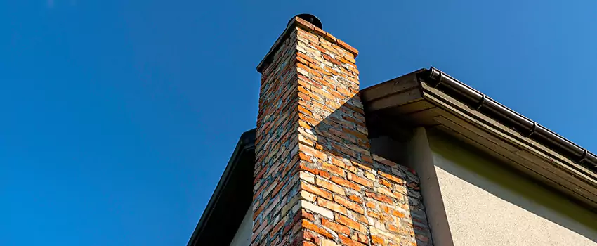 Masonry Chimney Flashing Repair in Aurora, California