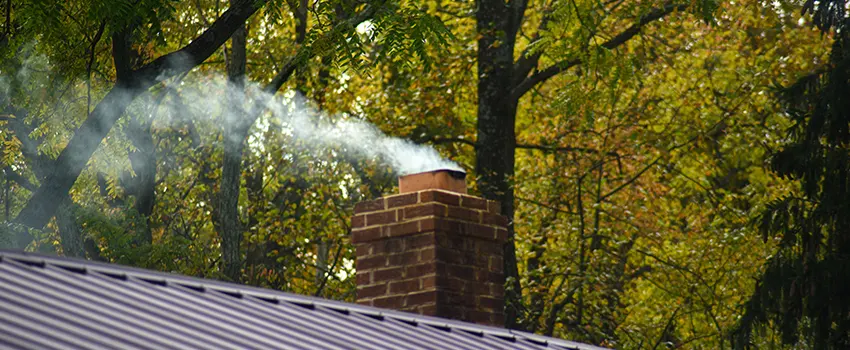 Gas Chimney Odor Removal in Aurora, California