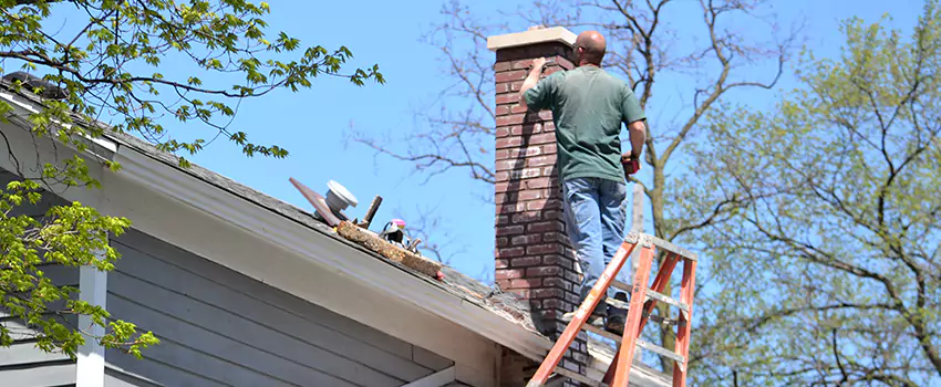 himney Crown Repair in Aurora, California