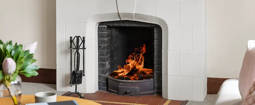 Classic Open Fireplace Design Services in Aurora, California