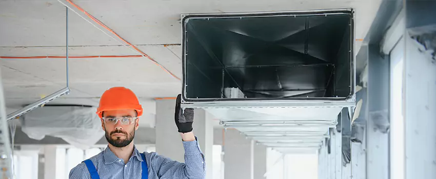Clogged Air Duct Cleaning and Sanitizing in Aurora, CA