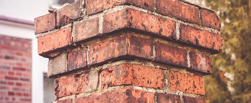 Cracked Chimney Bricks Repair Cost in Aurora, California