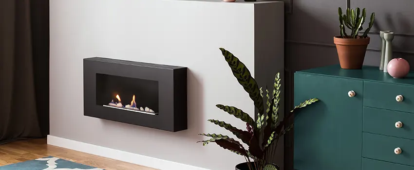 Electric Fireplace Glowing Embers Installation Services in Aurora, CA