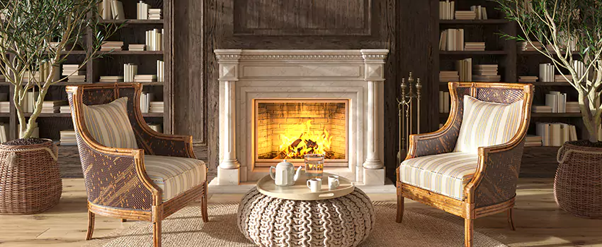 Fireplace Conversion Cost in Aurora, California