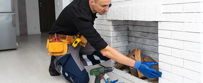 Fireplace Damaged Damper Frame Repair Services in Aurora, California