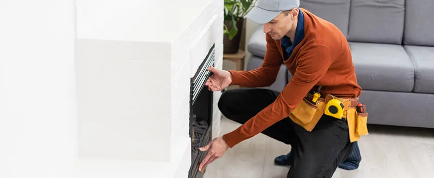 Cost of Fireplace Door Installation Service in Aurora, California