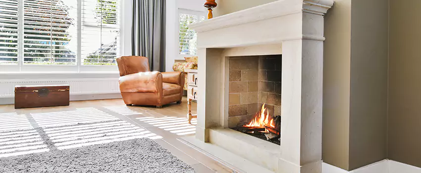 Vintage Fireplace Refacing in Aurora, California