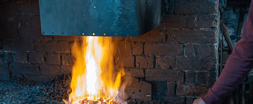 Fireplace Throat Plates Repair and installation Services in Aurora, CA