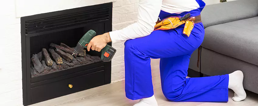 New Gas Fireplace Installation in Aurora, CA