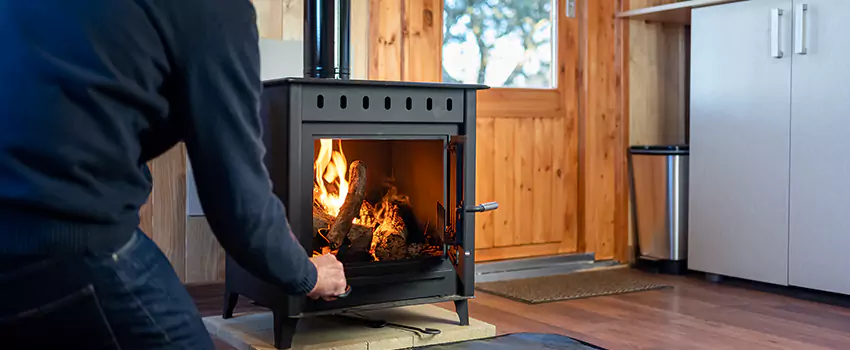 Open Flame Fireplace Fuel Tank Repair And Installation Services in Aurora, California