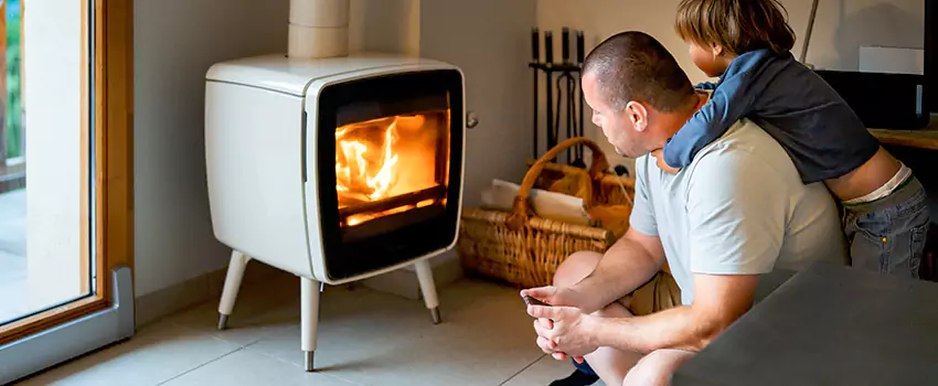 Pacific Energy Zero-Clearance Fireplace Replacement in Aurora, CA