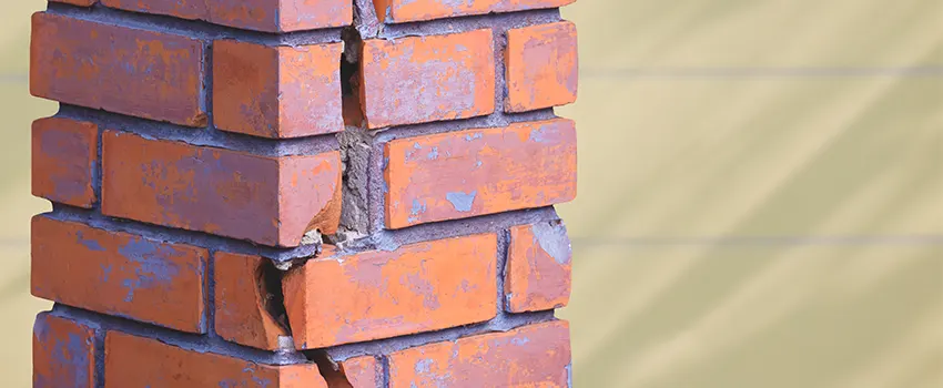 Repairing Cracked Porcelain Tiles for Fireplace in Aurora, CA