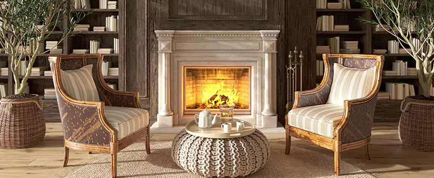 Cost of RSF Wood Fireplaces in Aurora, California