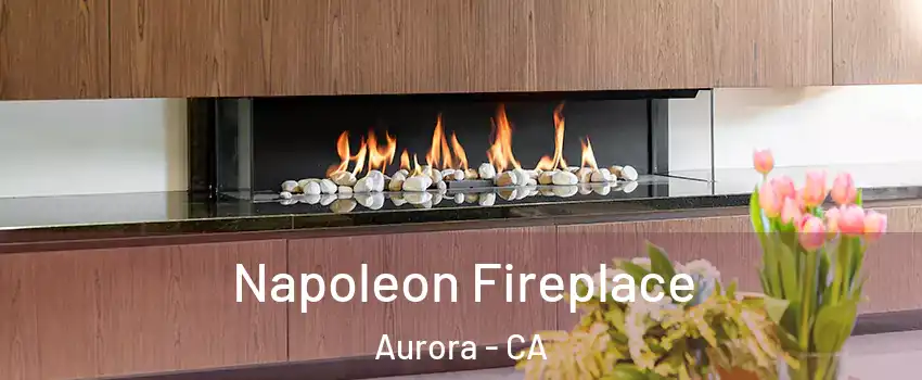 Napoleon Fireplace Aurora - CA