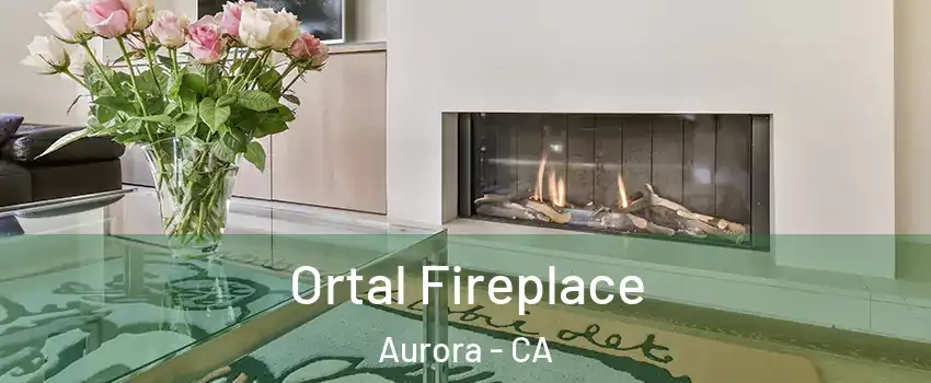 Ortal Fireplace Aurora - CA