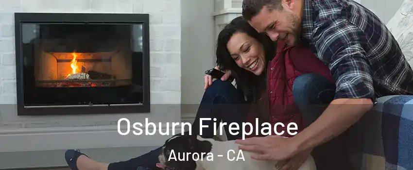 Osburn Fireplace Aurora - CA