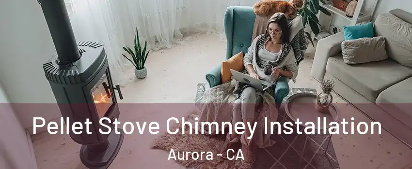 Pellet Stove Chimney Installation Aurora - CA